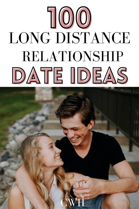ideas for long distance dating